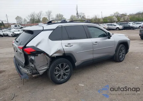 2023 Toyota Rav4 Hybrid Limited from USA, damaged, VIN 4T3D6RFV2PU127510